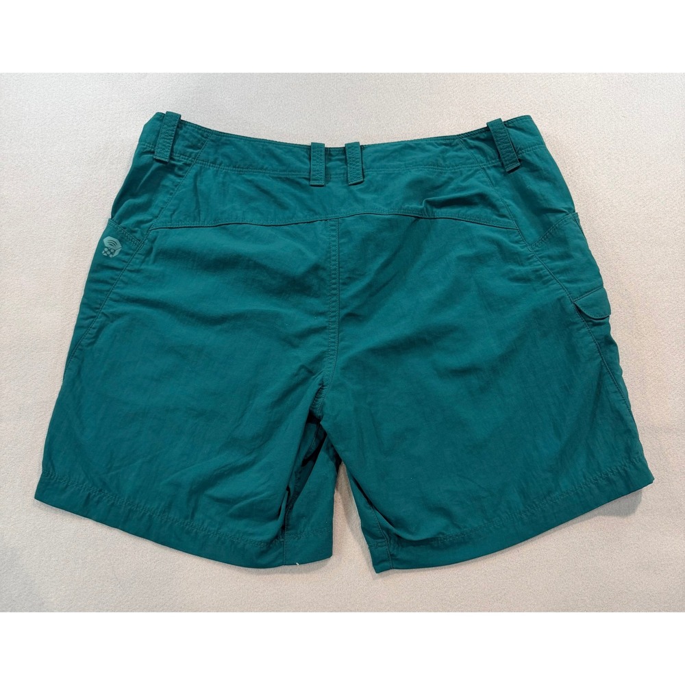 Mountain Hardwear Womens Hiking Cargo Short Size 4 - Picture 2 of 7